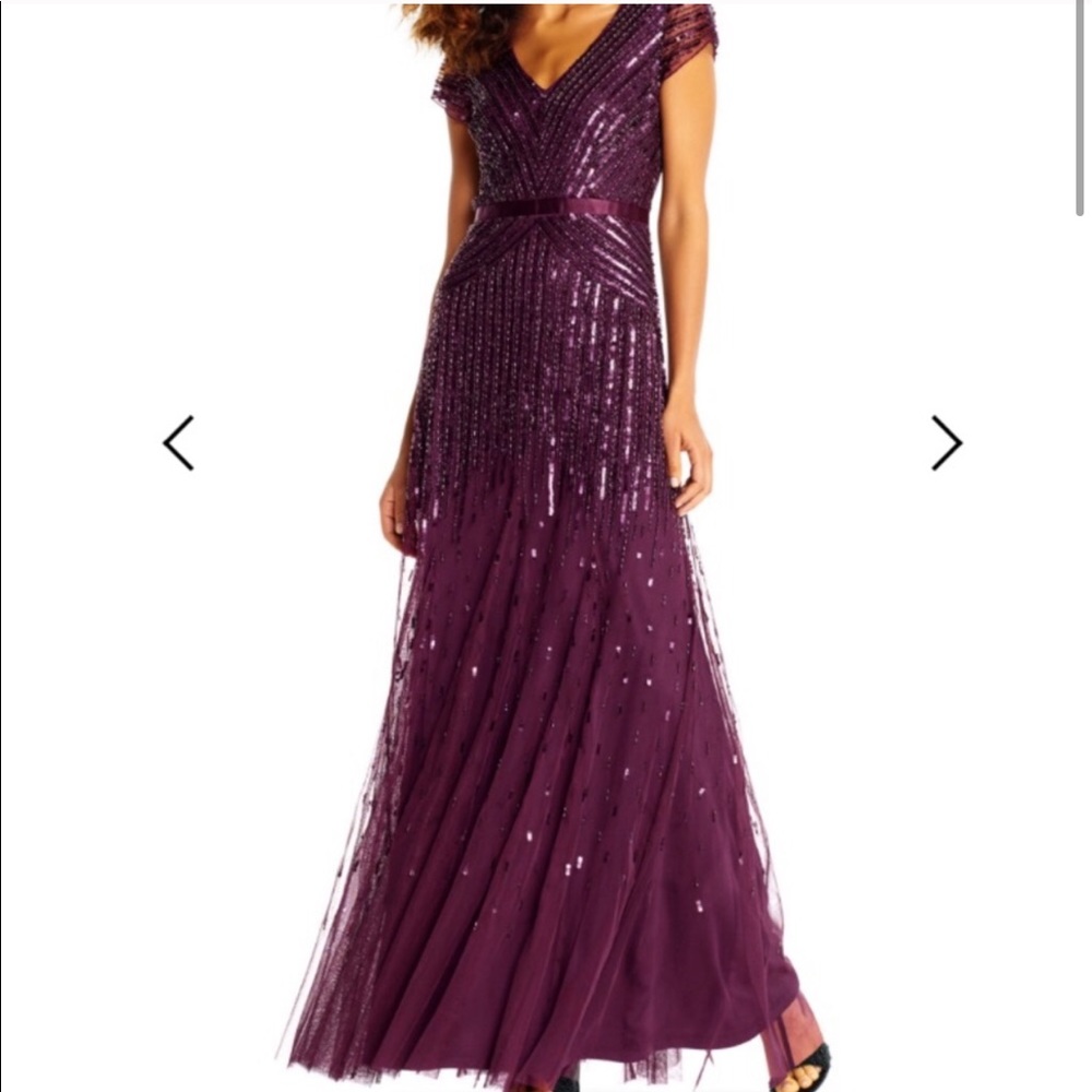 Adrianna Papell Gown